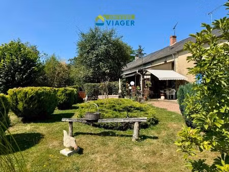maison viager occupé à saxi-bourdon