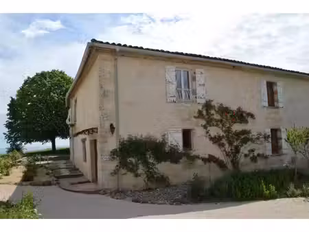 magnifique vue dégagée pour cette belle propriété familiale rénovée de 479m2 sur 3303 m2