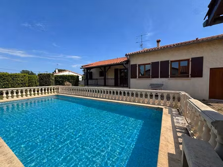 vente maison 4 pièces 105 m² cornebarrieu (31700)