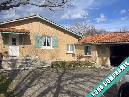 villa en campagne proche fleurance.