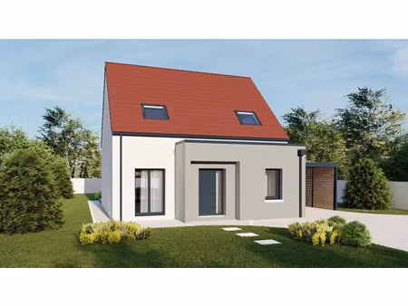 vente maison 6 pièces 107 m² poisvilliers (28300)