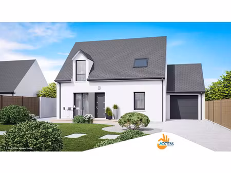 vente maison 6 pièces 93 m² poisvilliers (28300)