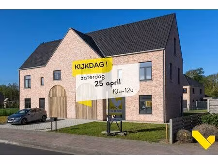 huis te koop in westerlo met 4 slaapkamers