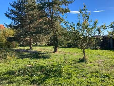 terrain constructible à vendre