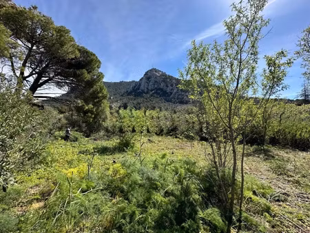 vente terrain à construire 387 m² toulon (83000)