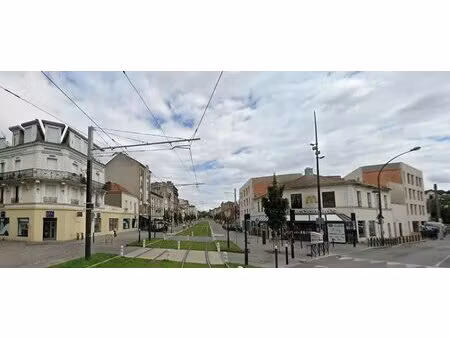 vente commerce les pavillons sous bois 93320 52m²
