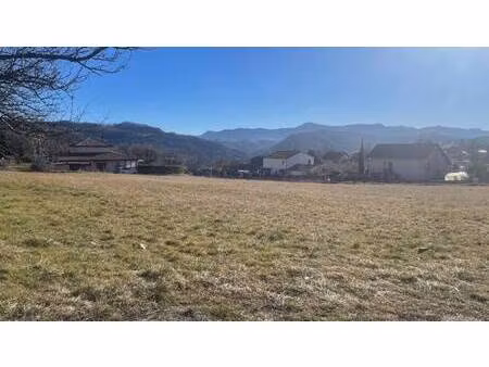 terrain constructible à vendre