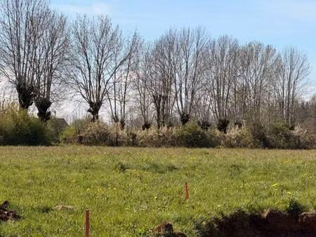terrain constructible à vendre