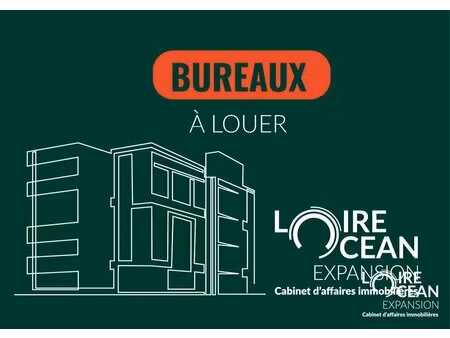 location local professionnel 312m² ste luce sur loire 44980