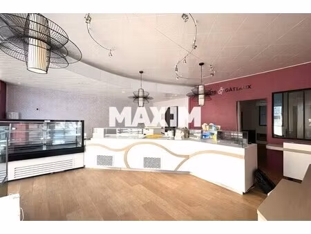 location commerce 100 m²