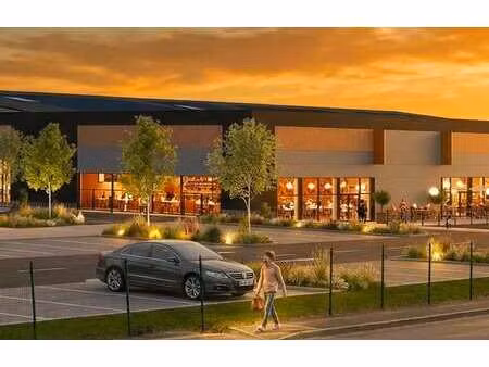 location commerce 2 134 m²