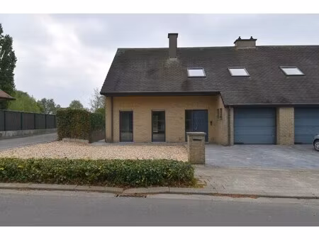 huis te huur in bellegem met 4 slaapkamers