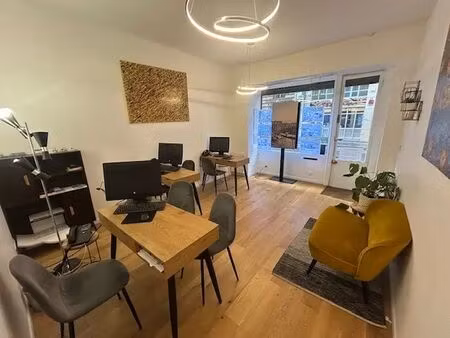 location commerce 38 m²