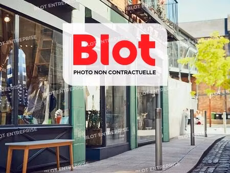 location commerce 45 m²