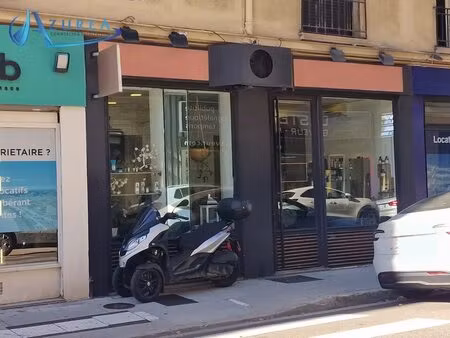 location commerce nice 06000 30m²