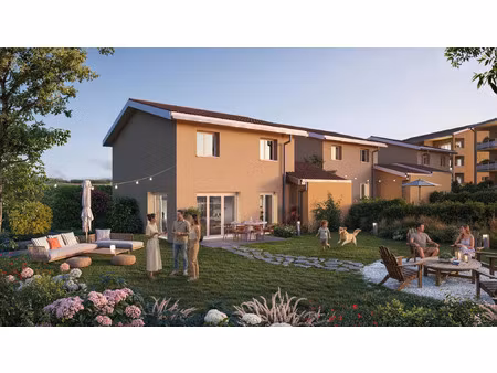vente programme neuf t3  t4  t5 65 à 100 m² sablons (38550)
