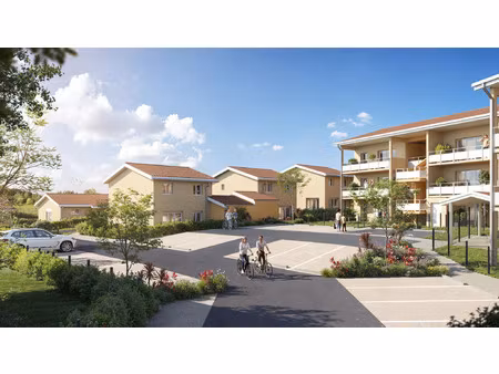 vente programme neuf t3  t4  t5 pièces 65 à 101 m² sablons (38550)