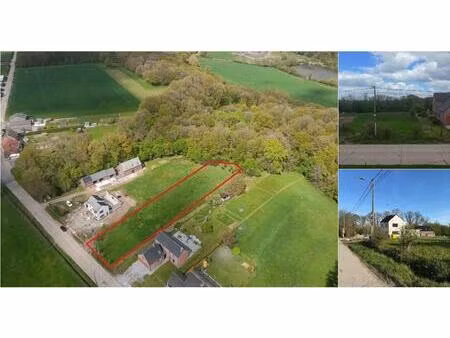 terrain à vendre à rue vandervelde 190 gozée (vbe12999)