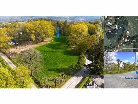 terrain à vendre à rue des bruyères trooz (vbe12952)