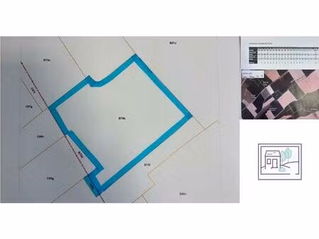 terrain en vente publique à route de seny terwagne (vbe12802)