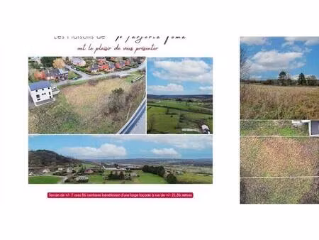 terrain à vendre à quartier des auwes frasnes (vbe13092)