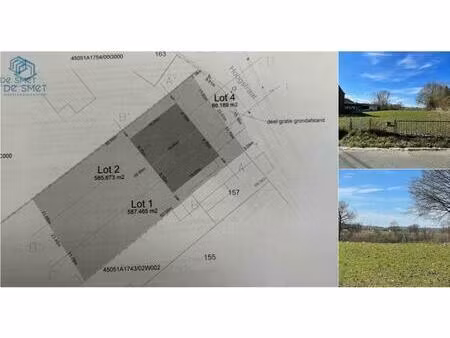 terrain à bâtir à vendre à hoogstraat lot 2 lierde (rbv74460)