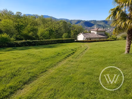 vente terrain 1272 m² saint-clair-du-rhône (38370)
