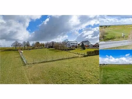 terrain à bâtir à vendre à chemin de martelange 6 vaux-sur-sûre (vbe13231)