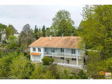 villa t5 avec garage et jardin - 47380 monclar