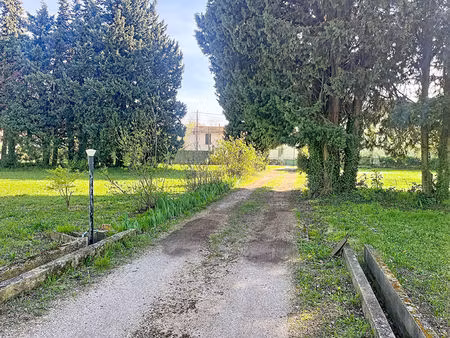 exclusivité foncière sur terrain 7383 m2 constructible avignon 'synagogue'