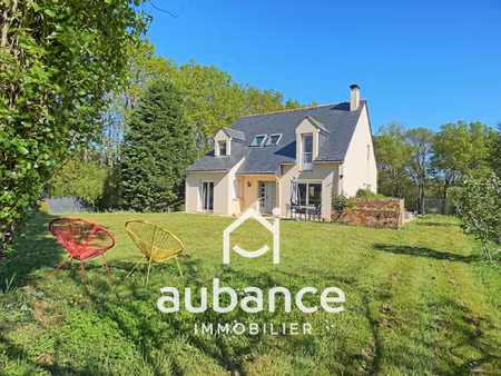 maison - 135m2 - 4-5 chambres - grand terrain nature