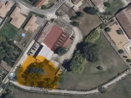 terrain à preignac (33210)