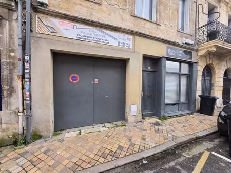 location commerce 80 m² à bordeaux (33300)