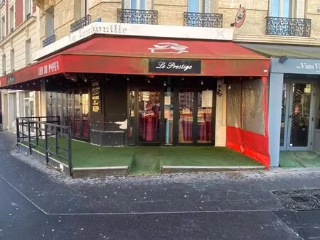 location commerce 115 m²