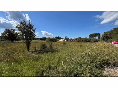 vente terrain neuf 974m2 draguignan - 120000 € - surface privée