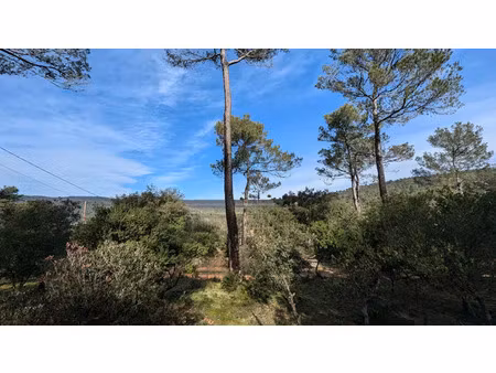 vente terrain neuf 1000m2 garéoult - 179000 € - surface privée