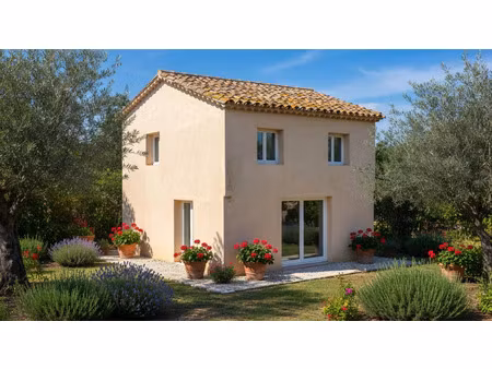 vente maison neuf 5 pièces 108m2 garéoult - 399000 € - surface privée