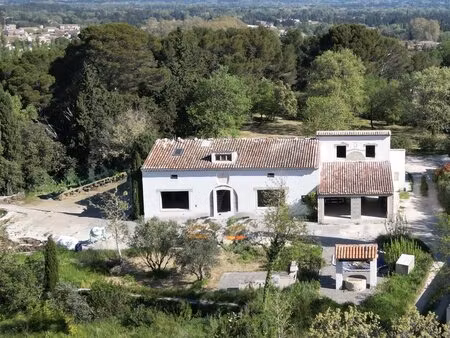 au cœur du comtat venaissin maison de caractère à fort potentiel environnement bucolique