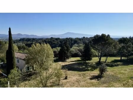 a vendre mas provençal à rénover en comtat venaissin