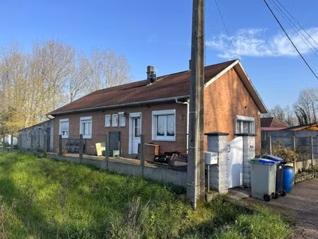 en vente maison 85 m² – 125 820 € |zutkerque