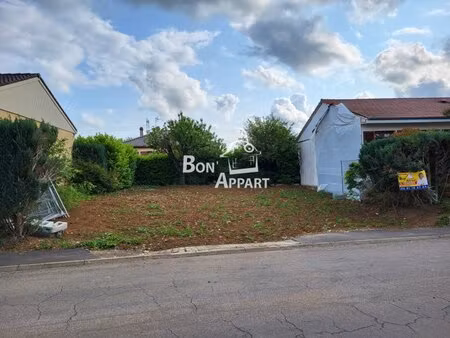 en vente terrain constructible 3 25 ares – 65 000 € |sainte-marie-aux-chênes