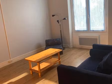 t2 meublé - quartier facultés - chu