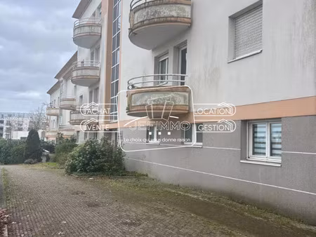 vente appartement 3 pièces 68 m² rezé (44400)