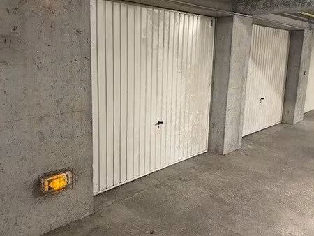 garage double - annecy - 29m2