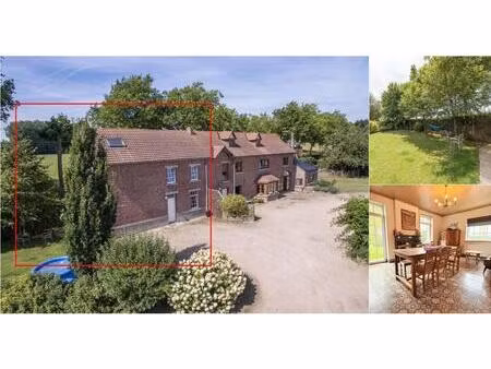 maison à louer à rue du longchamps 55 genappe (vbe12690)