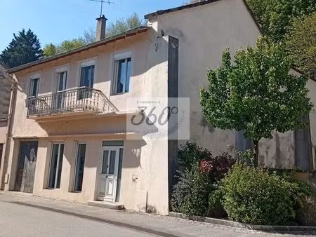 maison de village spacieuse à pont-d'ain  149 m²  4 chambres