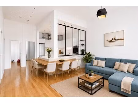 appartement 4 pièces de 92 m2 en vente à nanterre - idéal pour professions libérales ou...
