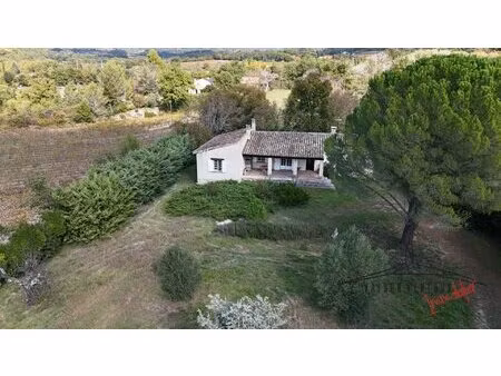 villa sur grand terrain arboré de 6275 m2