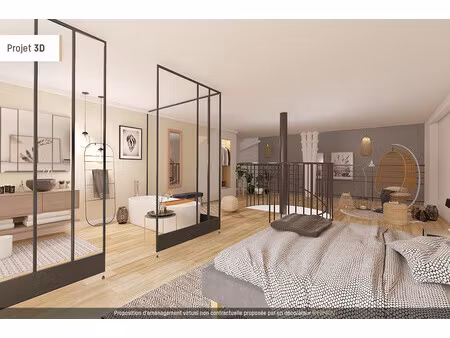 vente bureau 4 pièces