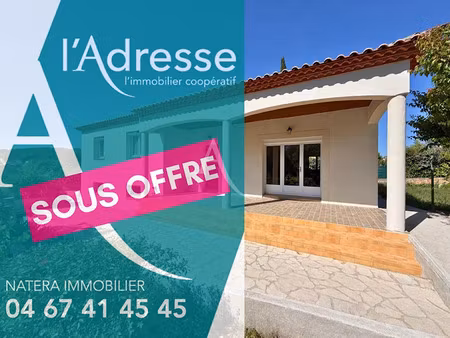vente maison 4 pièces 109 m² à grabels (34790)  455 000 €